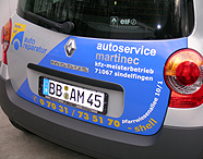 Leihfahrzeug Renault Modus